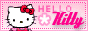 hello kitty blinkie